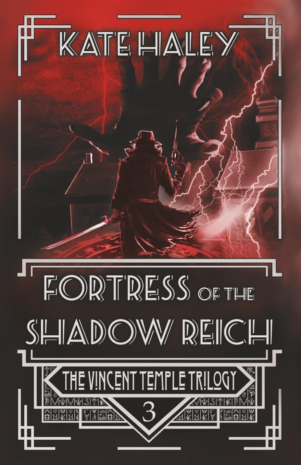 Fortress of the Shadow Reich (The Vincent Temple Trilogy)