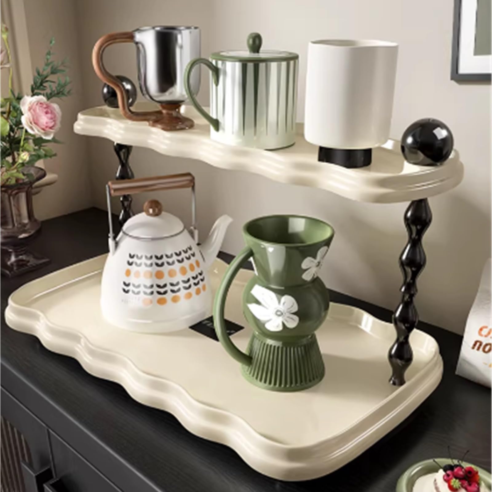 Porte-gobelet à l'intérieur du véhicule Porte-gobelet d'eau de bureau Bar Café Thé Tasse Trier Personnalisation