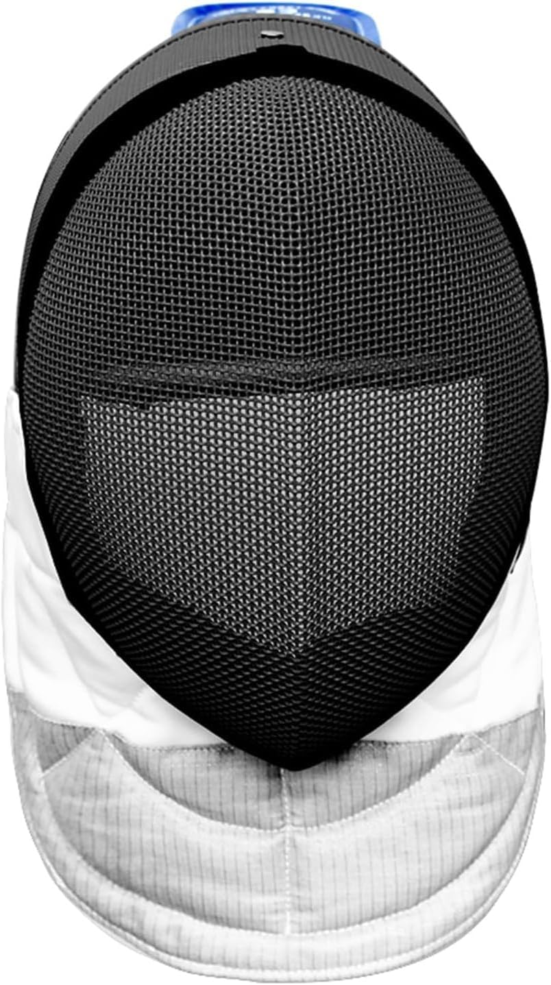 Black 350N Fencing Epee Mask Fencing Helmet with Detachable Inner Lining - Fencing Protective Gear