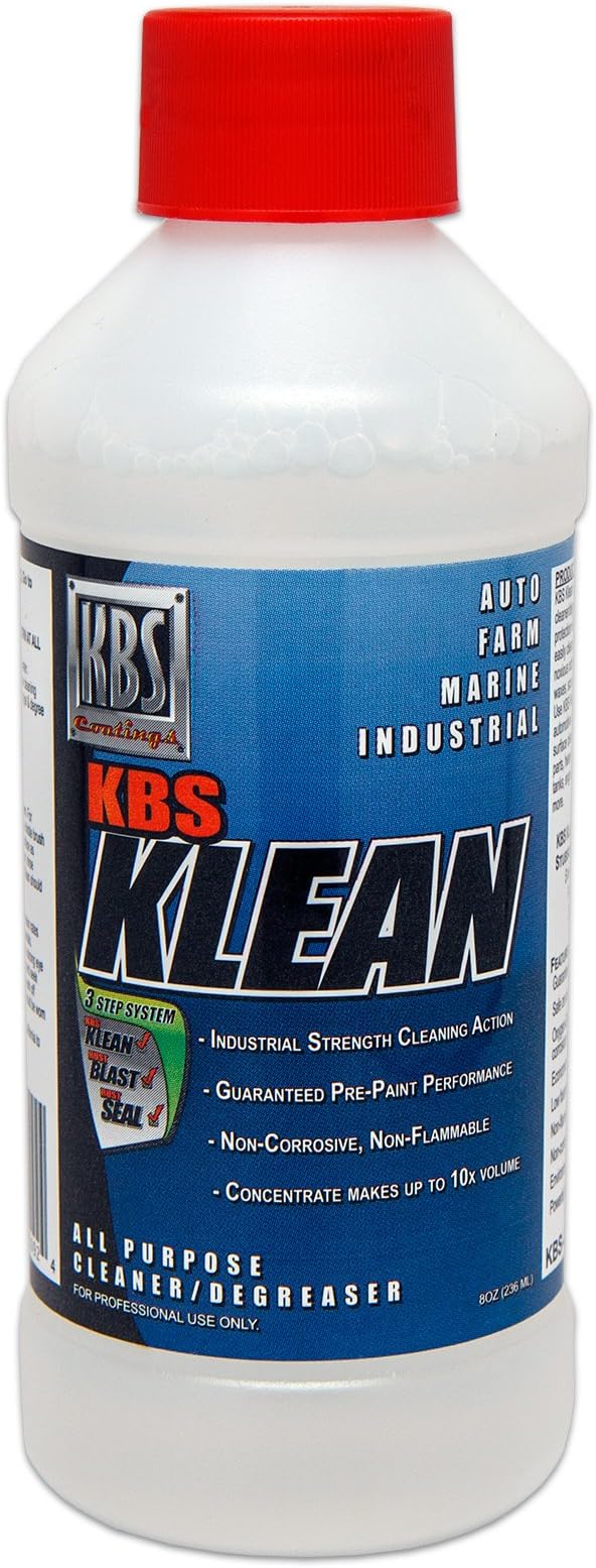 2200 KBS Klean - 8 Fl. oz. - Water Based Cleaner and Degreaser
