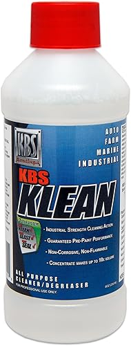 KBS Coatings 2200 KBS Klean - 8 onzas líquidas - Limpiador y desengrasante a base de agua