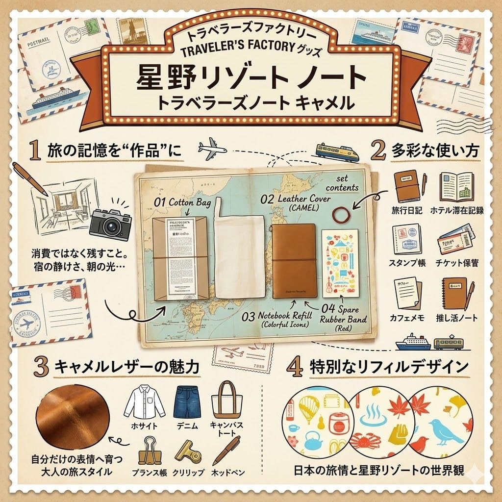 Amazon.co.jp: トラベラーズファクトリー TRAVELER'S FACTORY グッズ