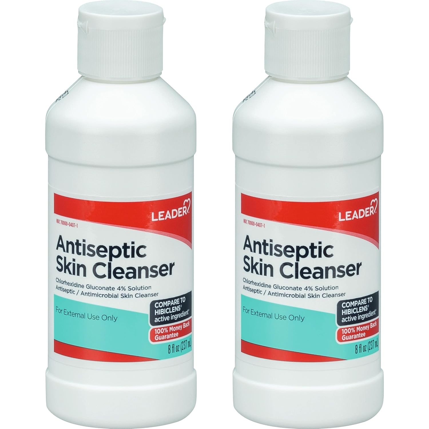 Leader Antimicrobial Antiseptic Skin Cleanser and Wash