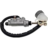 Rear Brake Master Cylinder Compatible with Honda CR 80R 85R 125R 250R CRF230 XR 250R 400R 600 650L CBR600 VTR1000F