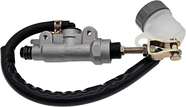 Rear Brake Master Cylinder Compatible with Honda CR 80R 85R 125R 250R CRF230 XR 250R 400R 600 650L CBR600 VTR1000F