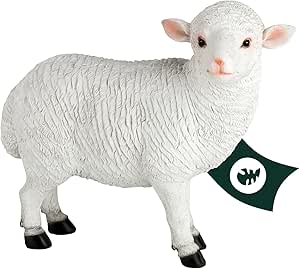 VERDOBA Schaf Deko Figur Naturgetreue Deko Garten Figuren groß