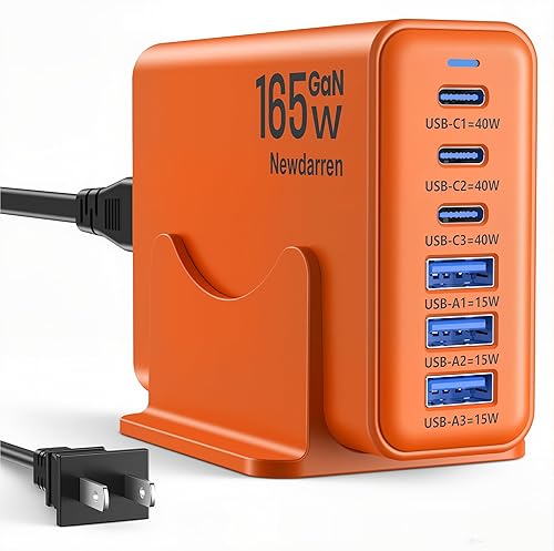 165W USB-C Charging Station