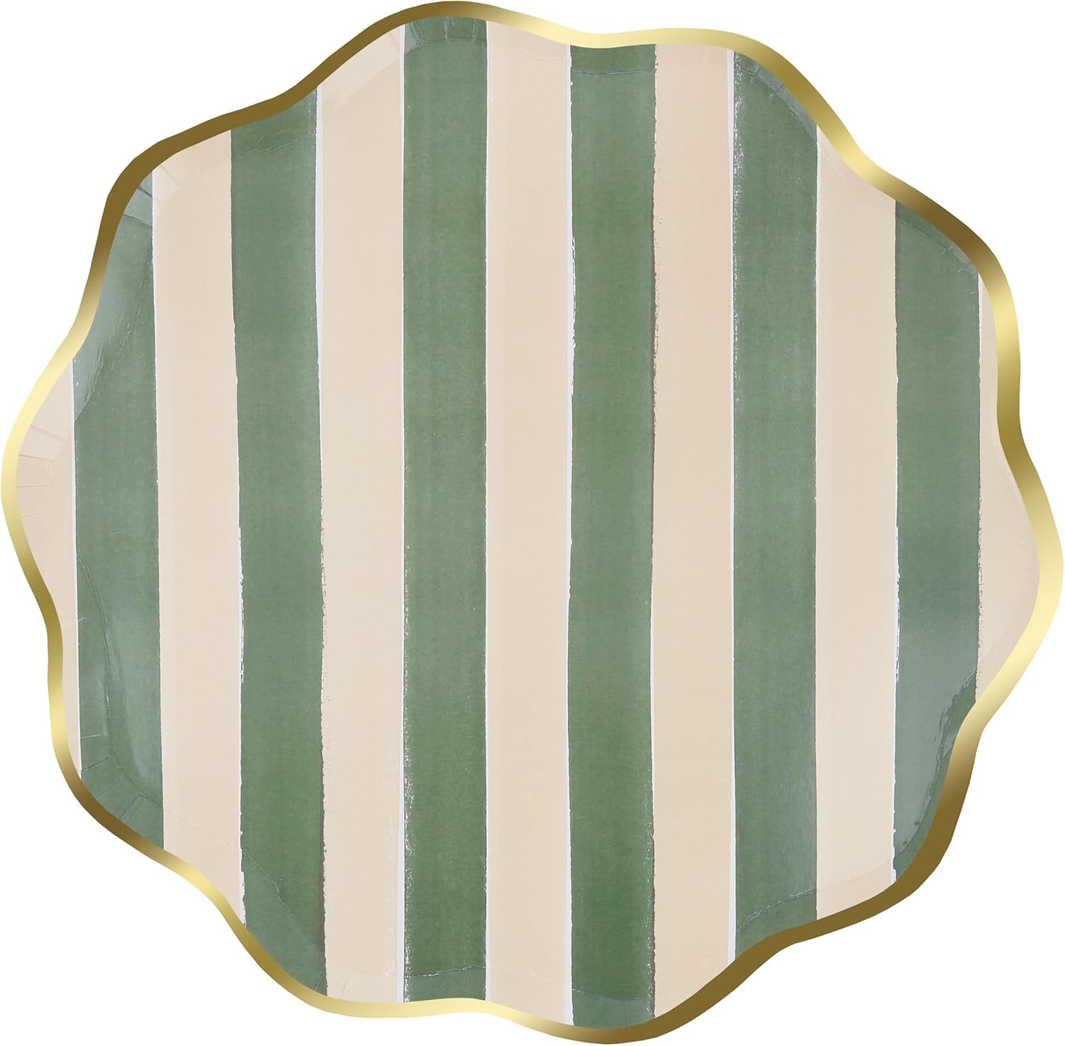 Meri Meri Fall Paper Plates, (Pack of 8), Thanksgiving & Fall Disposble Paper Plates, 2 Sizes