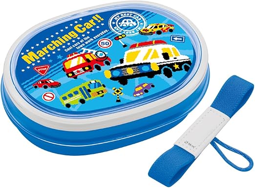 Amazon スケーター ランチボックス 300ml かぶせタイプ Marching Car 弁当箱 オンライン通販