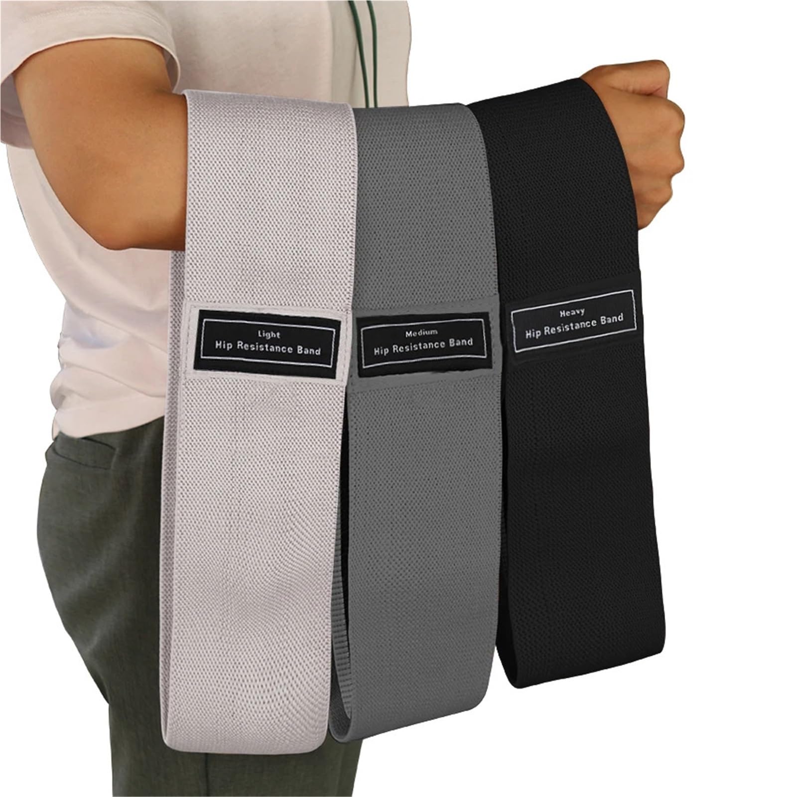 Gomas Elasticas Musculacion Bandas De Resistencia for El Botín De La Cadera | Glúteo muslo elástico entrenamiento sentadilla círculo estiramiento Fitness tiras Yoga gimnasio equipo