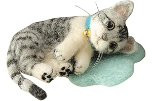 Sabatora Let's Talk on the Phone Wool Felt H441-365 (Japan Import)