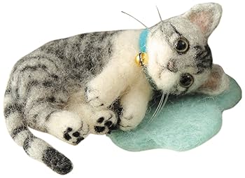Amazon.co.jp: ハマナカ(HAMANAKA) 羊毛フェルトでうちのこを