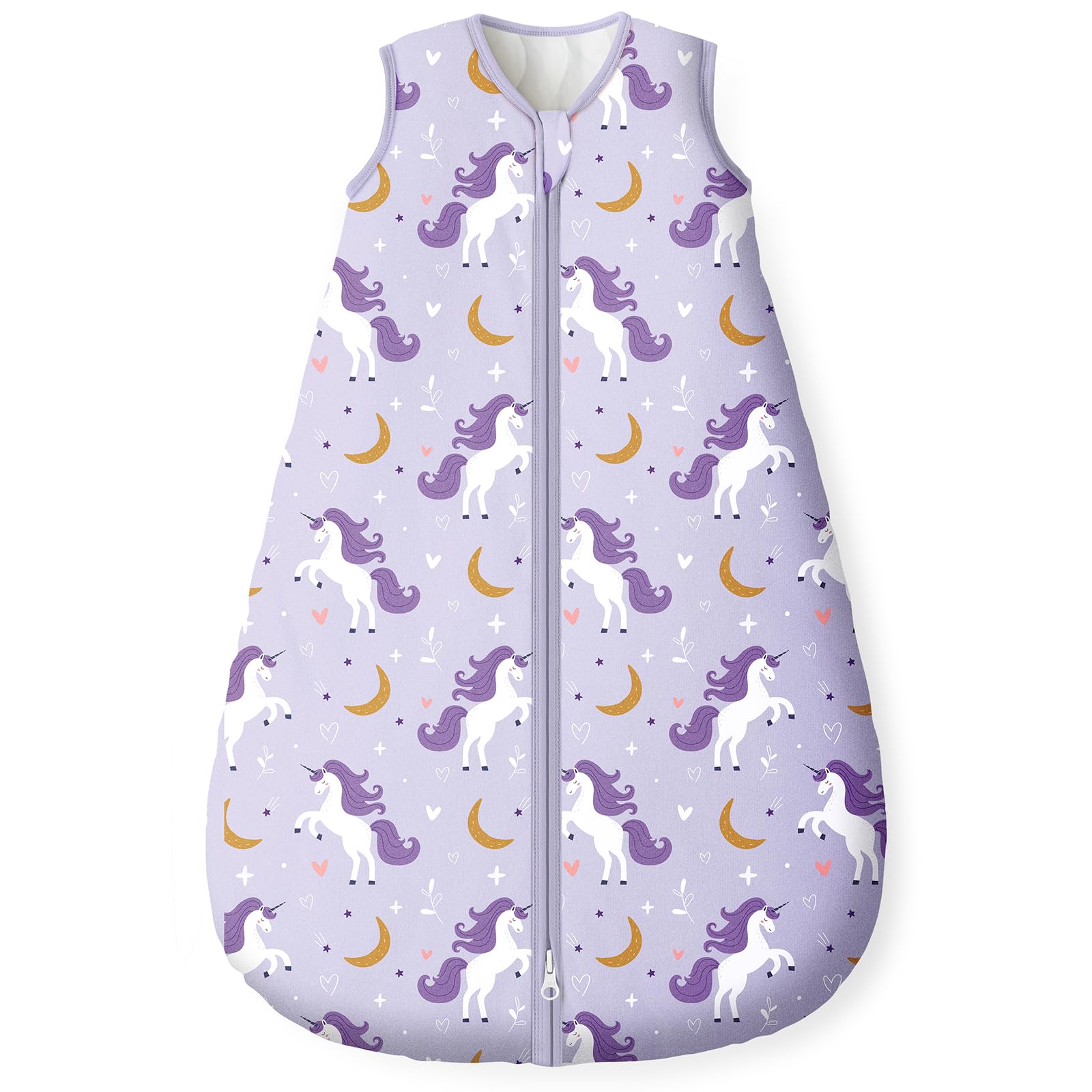 Yoofoss Schlafsack Baby Winter 2.5 Tog - 78cm/6-12 Monate Winterschlafsack Baumwolle Warm Babyschlafsack für Jungen Mädchen Neugeborene
