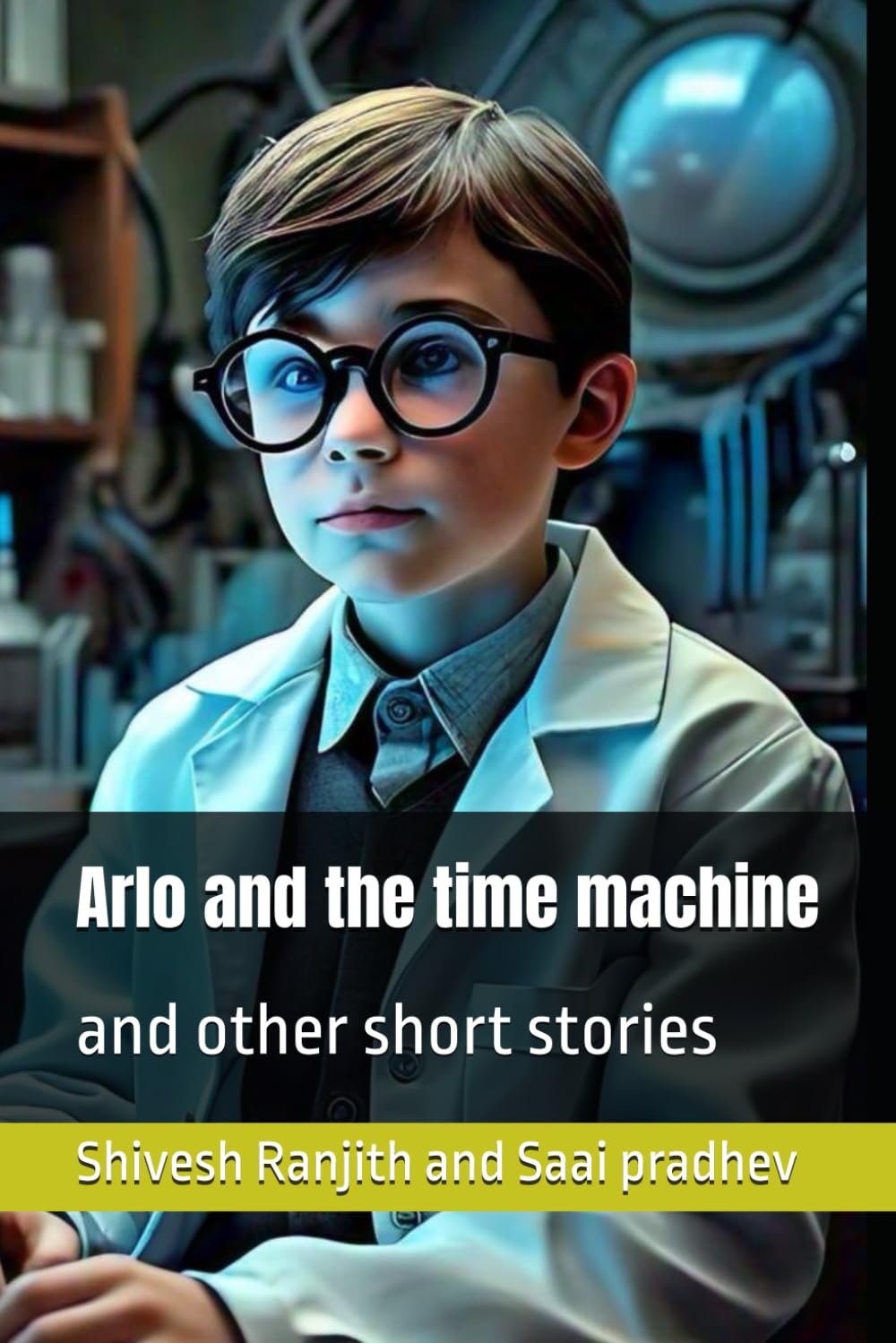 Arlo and the time machine: and other short stories (The SSS(Shivesh Stories series) 1)
