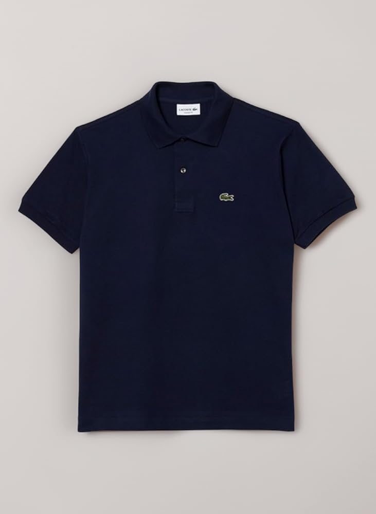 LACOSTE ネイビーポロシャツクラシックフィットL1212ALサイズ4 LACOSTE ネイビーポロシャツクラシックフィットL1212ALサイズ4