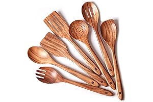 Geekhom Wooden Cooking Utensils: Enhance Your Culinary Creations