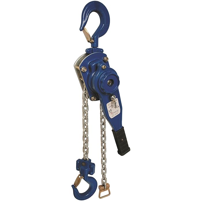 Buy LiftinGear 750kg Lever Hoist Manual Ratchet Hand Chain Winch