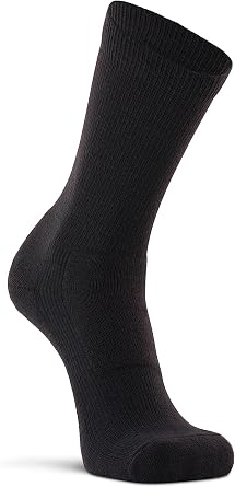 Fox River Wick Dry Walker Womens Athletic Crew Socks, Lightweight Cushioned Sports Socks with Moisture Wicking Fabric