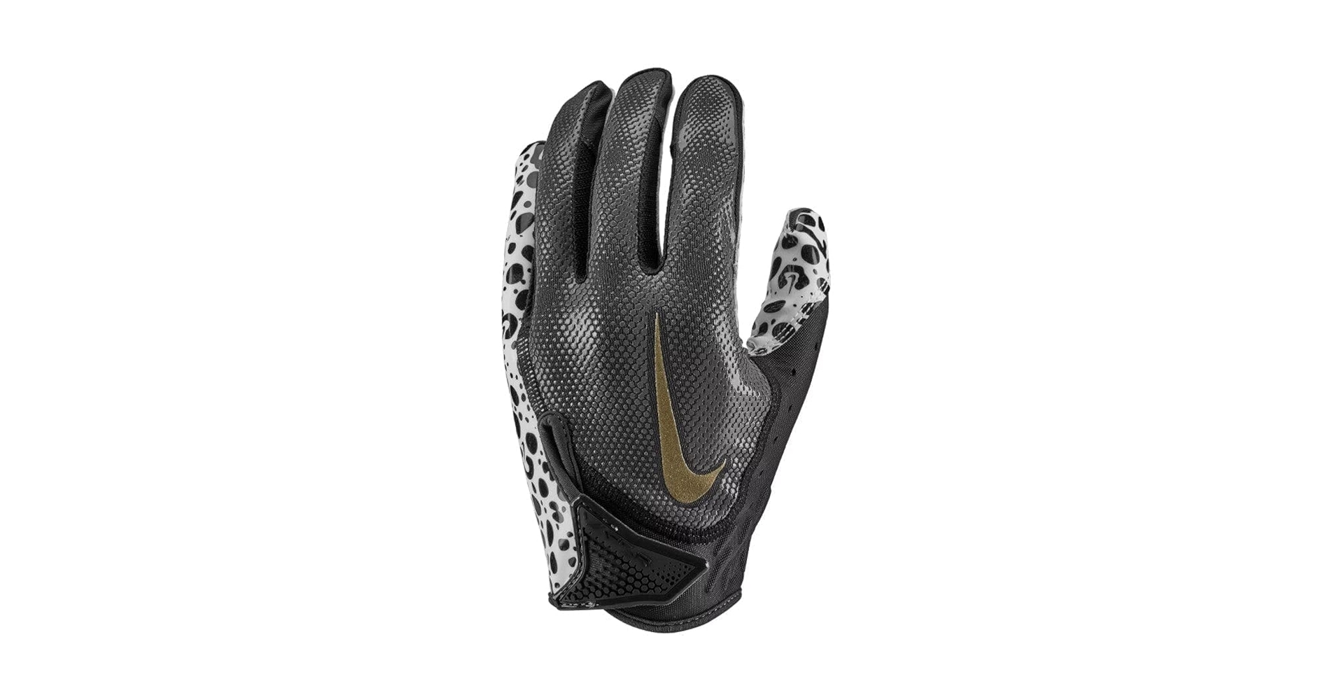 Amazon.com : Nike Vapor Jet 7.0 Football Gloves Gray | Gold