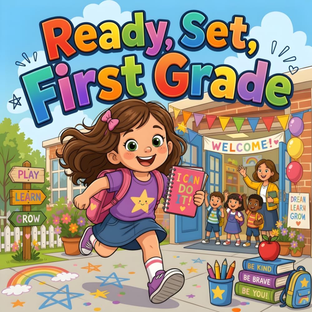 Ready, Set, First Grade!: A Goodbye Kindergarten, Hello First Grade Story About Confidence and New Beginnings