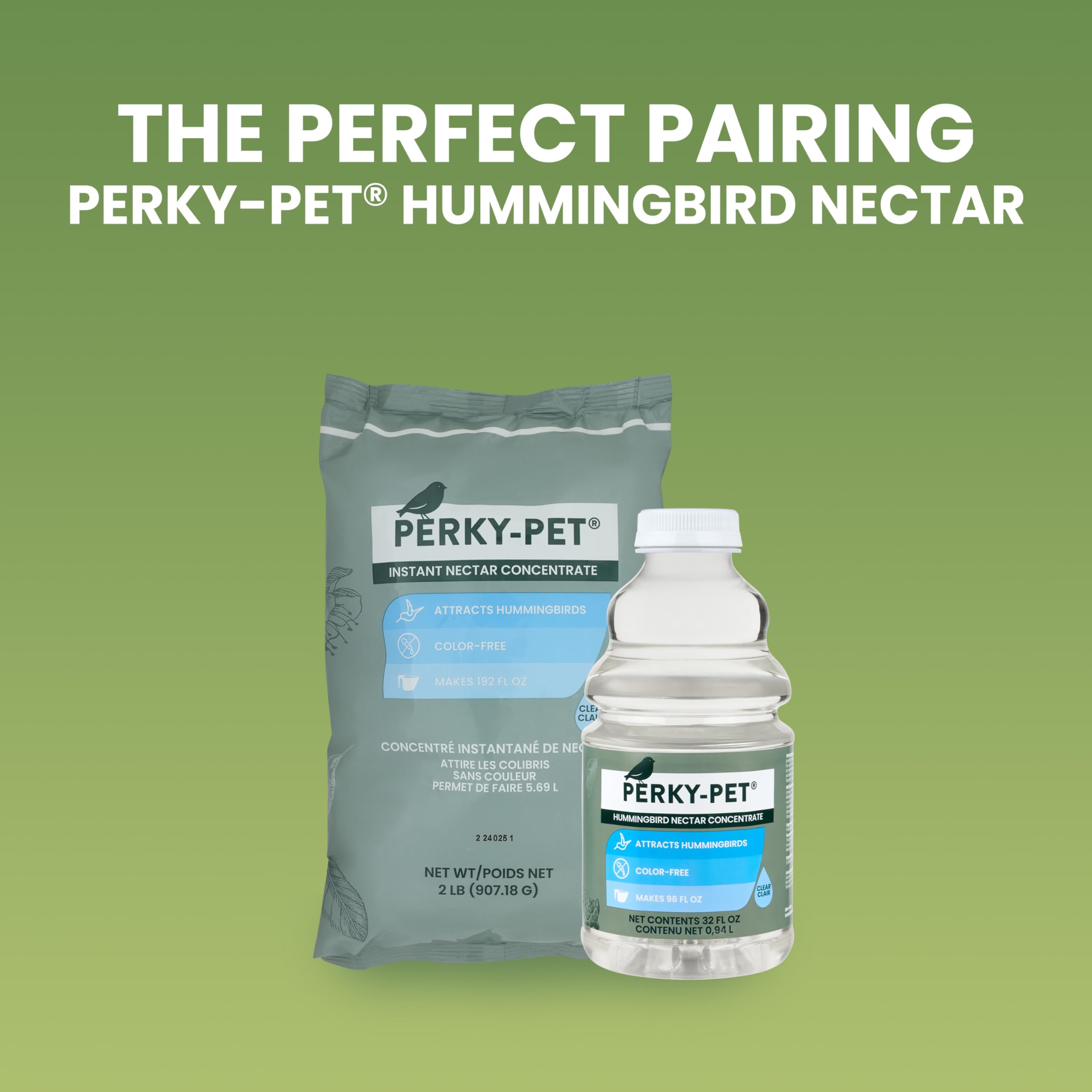 Perky-Pet 8109-2 karmnik dla kolibrów w kolorze czerwonym, antycznym