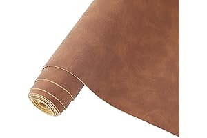CDY Soft Faux Suede Alcantara Wrap, Faux Leather Roll for Upholstery DIY
