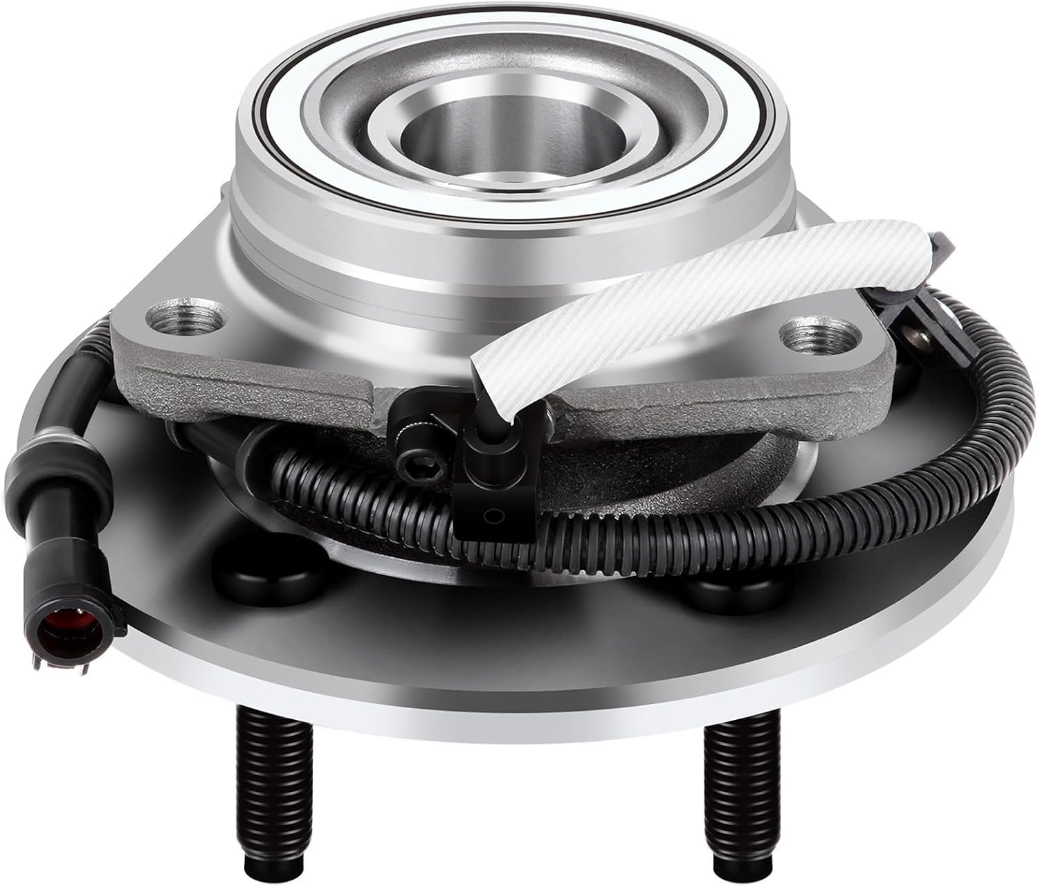 SCITOO Wheel Hub Wheel Bearing Assembly Front 515029 fit for Ford for F-150 2000-2004 5 Lugs Wheel Hub Bearing Assemblies W/ABS 1pc Wheel Hub Bearings