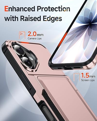 Miniatura 21 de LeYi Funda para iPhone XR: con protector de pantalla X2 + 2 funda para cámara [compatible con MagSafe] Funda protectora magnética i iphoneXR, Negro