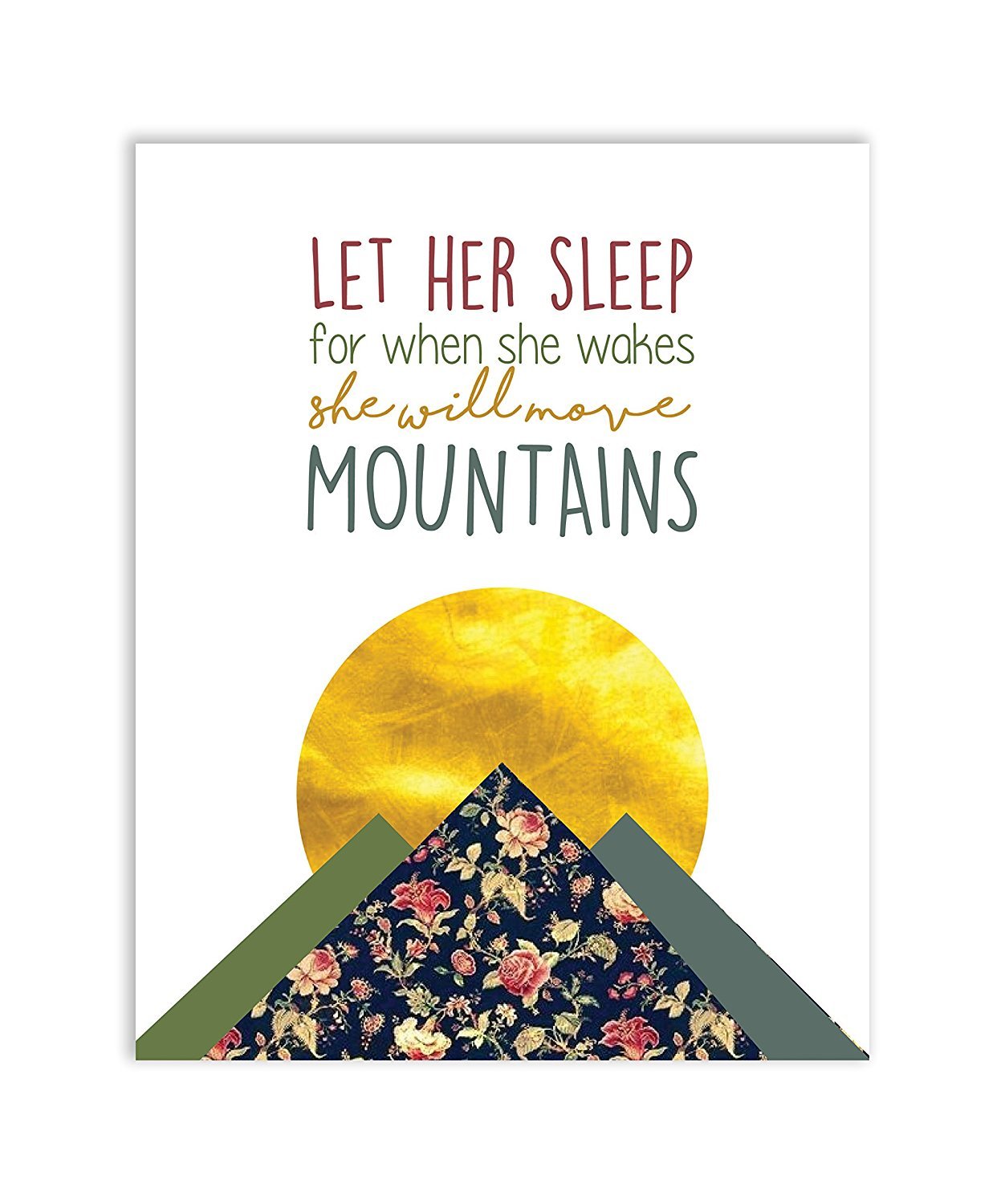 Amazon.com: Children Inspire Design Let Her Sleep for When She