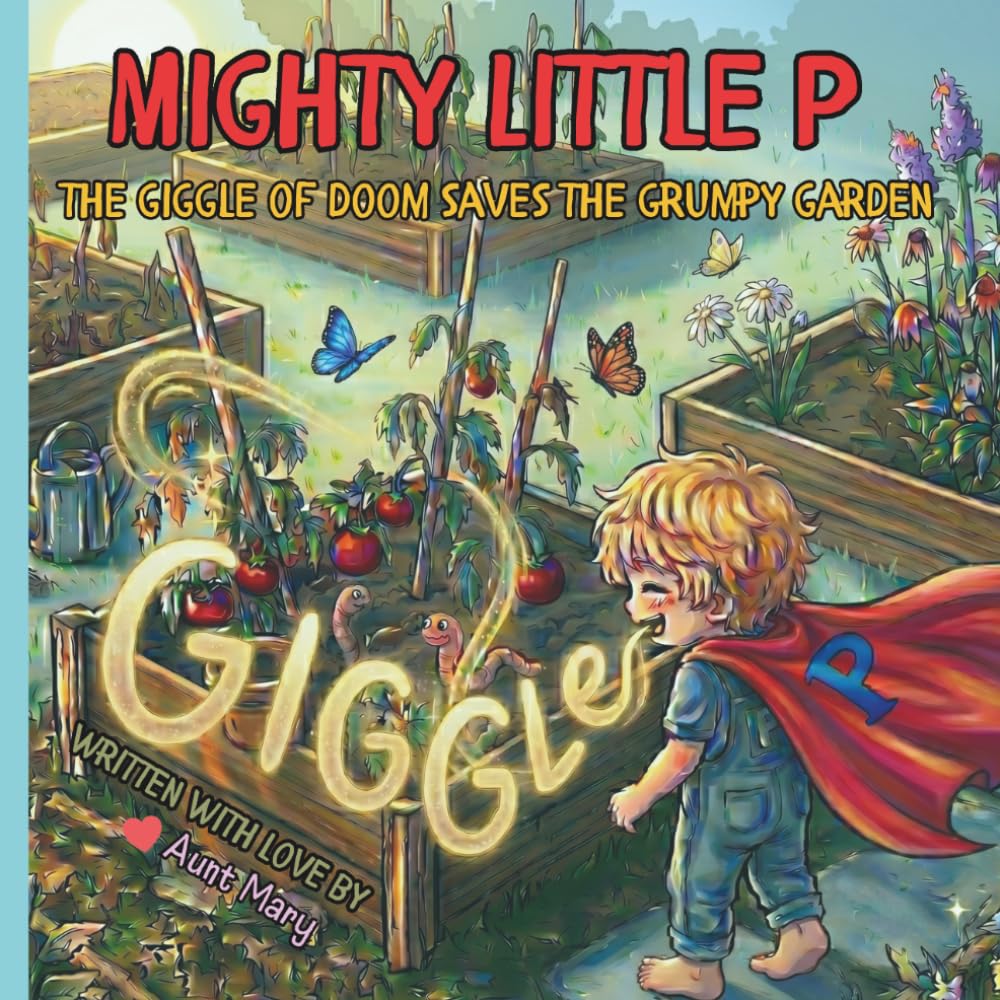 Mighty Little P: The Giggle of Doom Saves the Grumpy Garden (The Adventures of Mighty Little P)