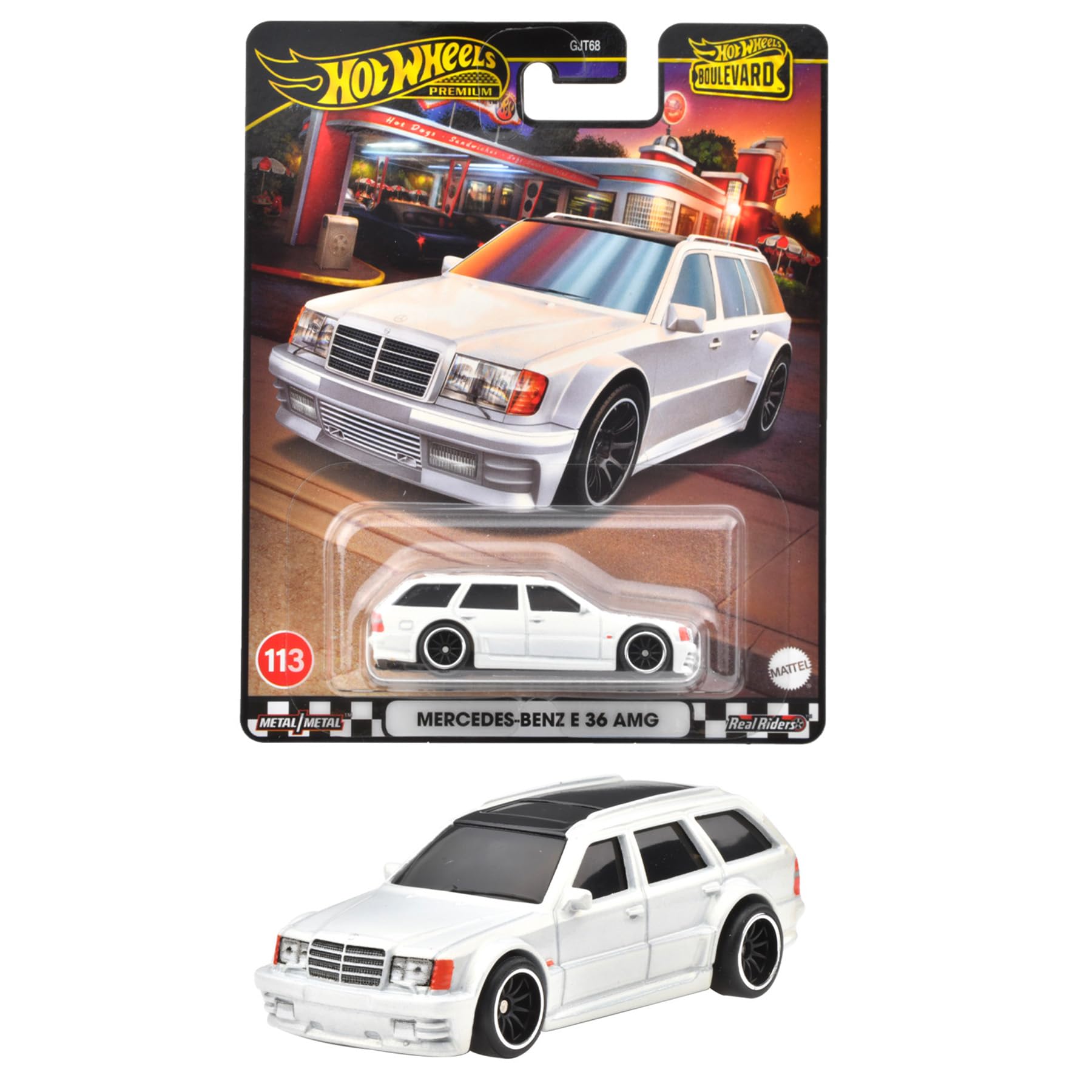 Amazon | ホットウィール(Hot Wheels) ブールバード メルセデス 