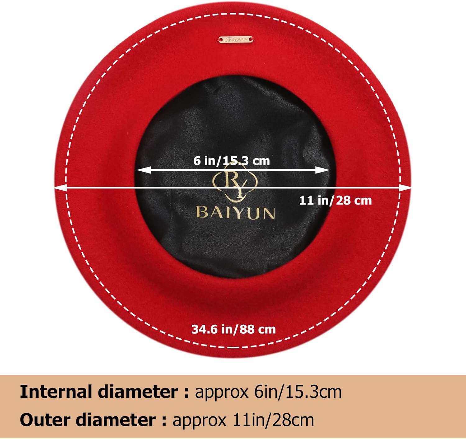 Satin Lining Classic Wool Beret Hats for Women Man Painter hat French Beret for Man Woman Warm Winte. - Image 2