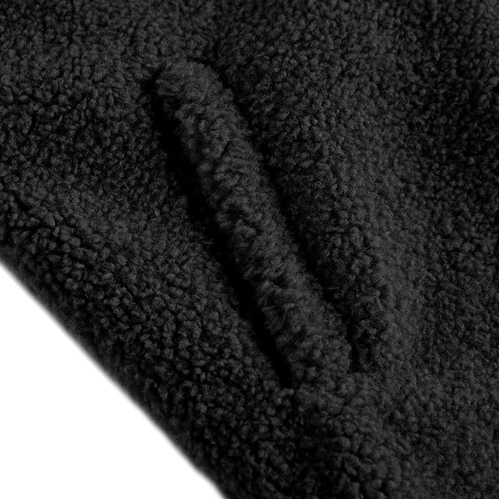 rrhss Baby Girls Faux Fur Teddy Long Coat Toddler Kids Winter Fleece Jacket Warm Outwear Clothes - Image 4