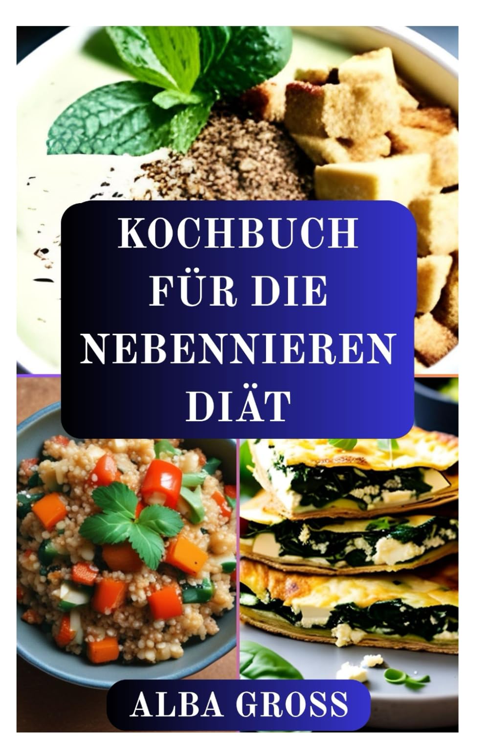 KOCHBUCH FÜR DIE NEBENNIEREN DIÄT