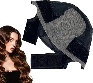 Gorro Para Fabricación De Pelucas,Gorro Elástico Transpirable Para Cabello Largo | Gorro Postizo Antideslizante Para Adultos Hombres Mujeres Principiantes Y Profesionales