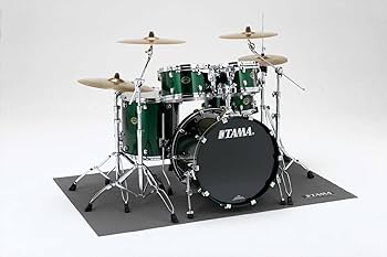 V-Drums専用 セッティング・マット Roland (ローランド) V-Drums 用ドラムマット（130cm x 120cm
