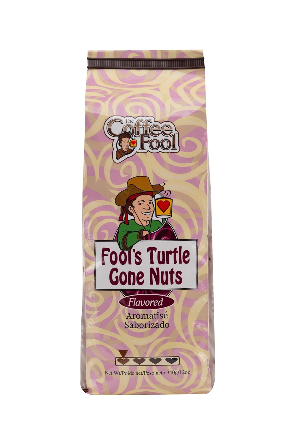 Coffee Fool's Turtle Gone Nuts (Powder (Turkish))
