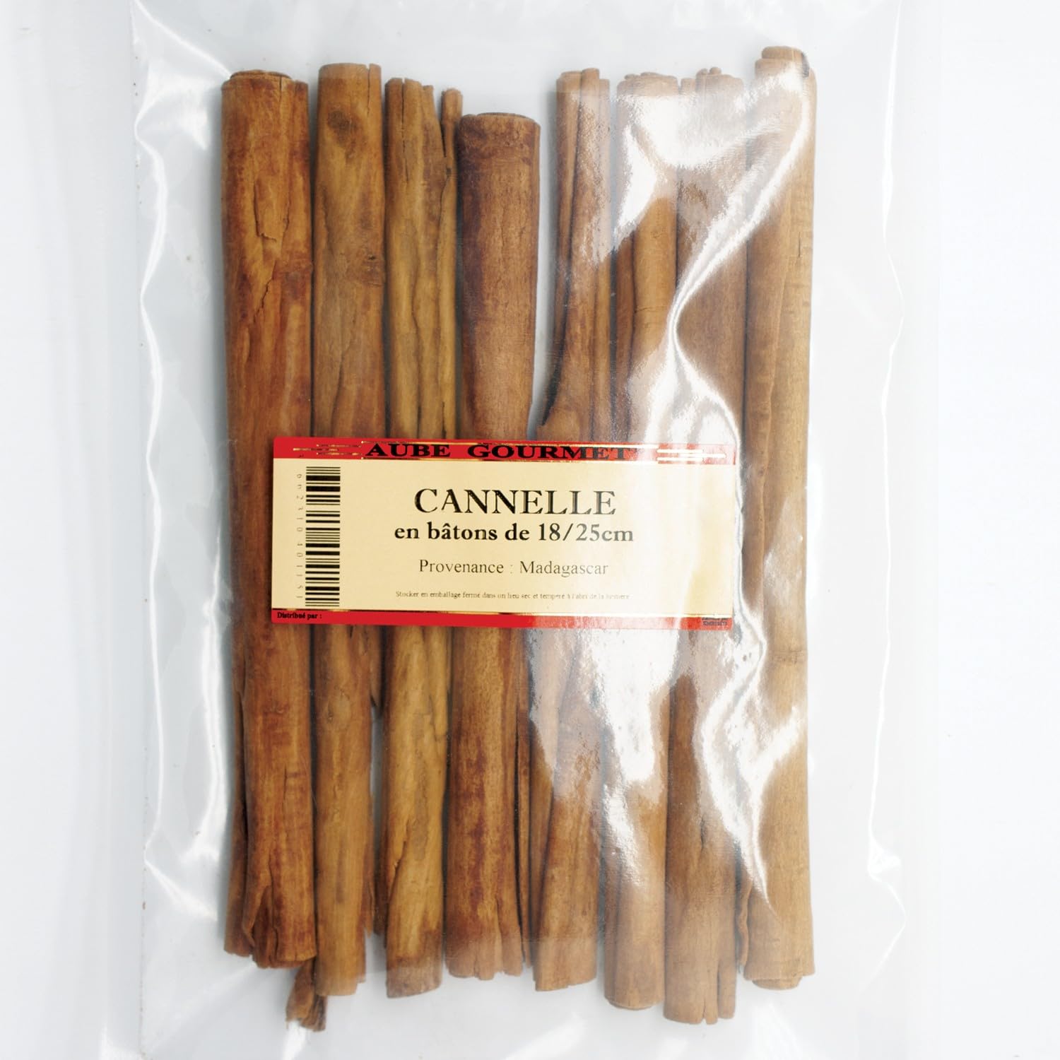 Cannella del Madagascar in bastoncini da 18 a 25 cm in bustina economica da 1 chilogrammo