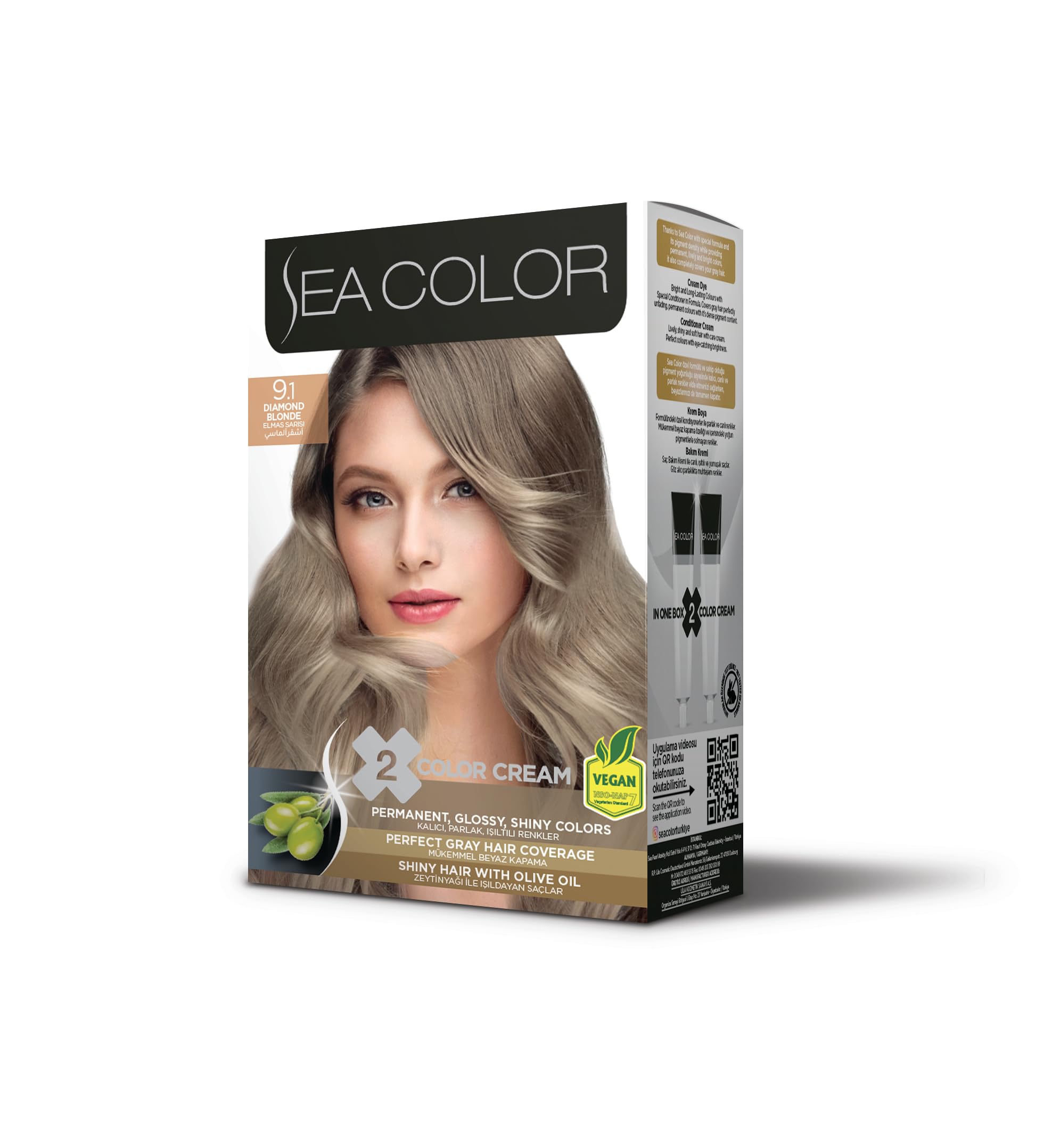SEA COLOR 9.1 Elmas Sarısı Set Boya