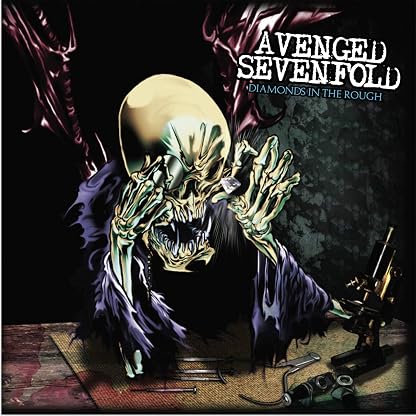 Diamonds In The Rough (2LP Clear Colored Vinyl) [Disco de Vinil] por Avenged Sevenfold — capa do álbum