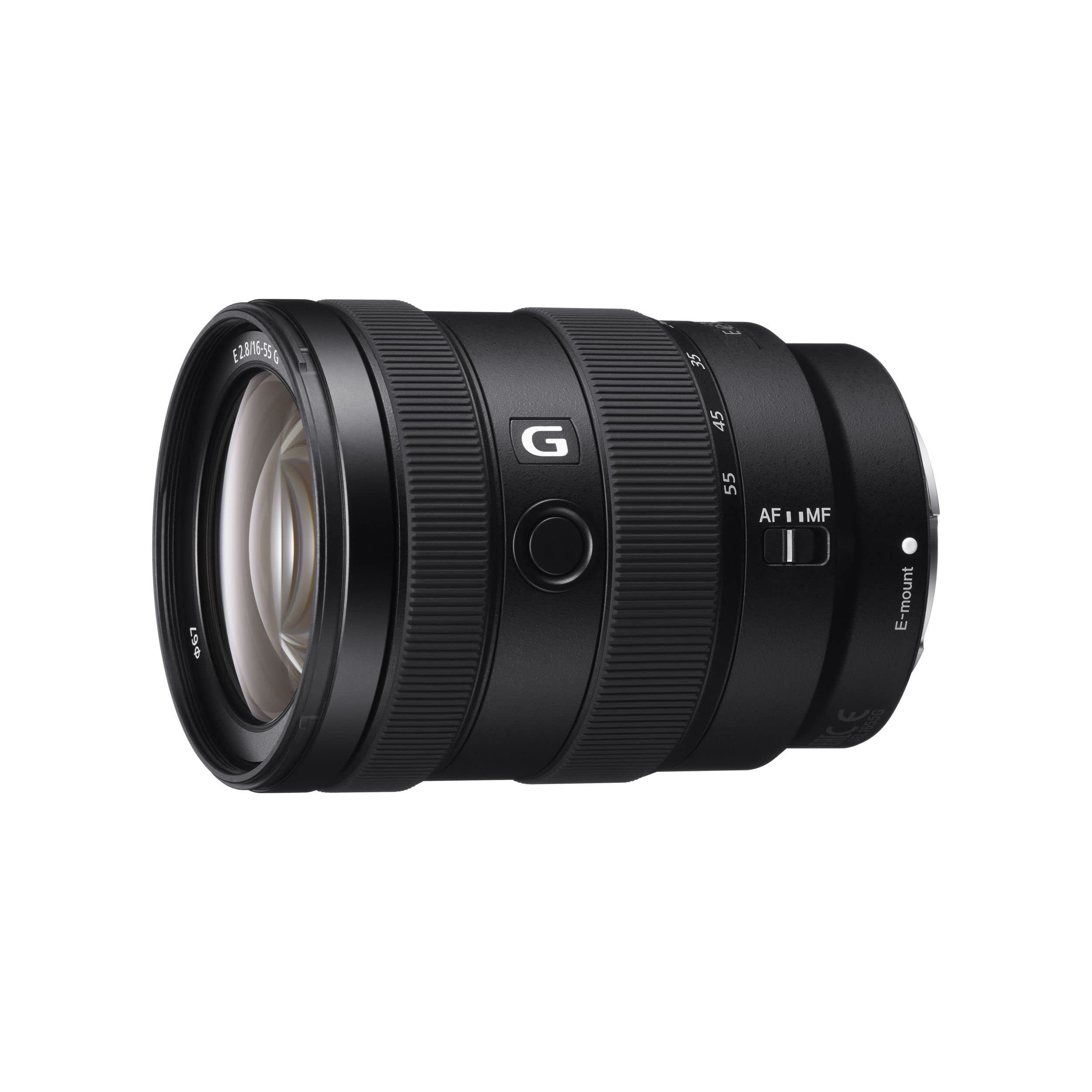 Objectif Sony SEL1655G Zoom Standard 16-55 mm F2.8 pour APS-C