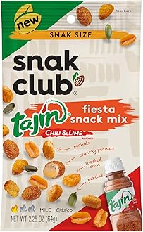 Tajin Fiesta Snack Mix, 2.25oz Bags (Pack of 12)