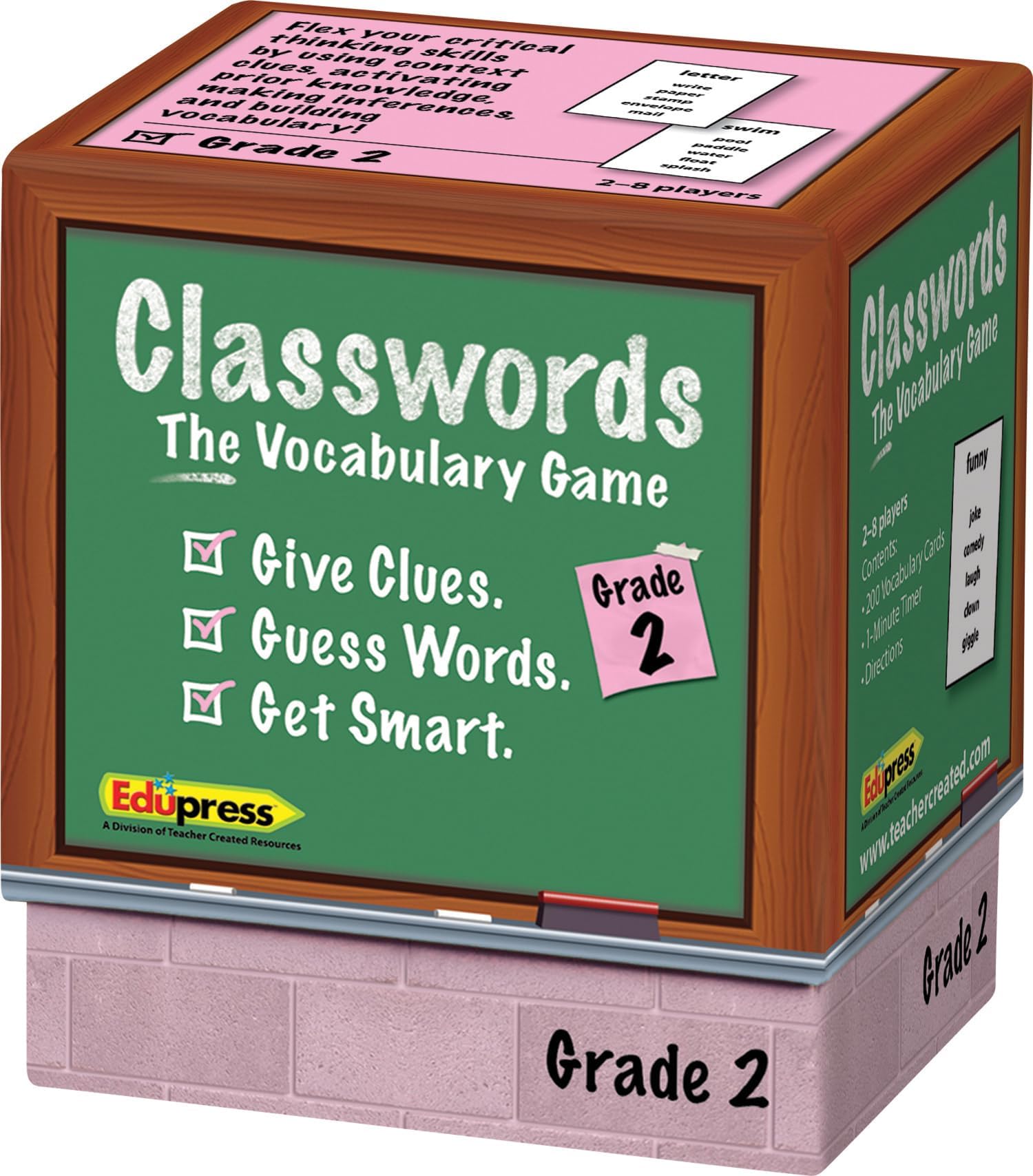 Classwords Vocabulary Game, Grade 2 (EP-3750)