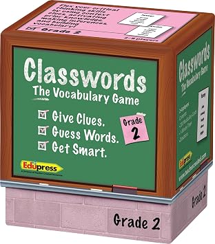 Edupress Classwords Vocabulary Game, Grade 2 EP-3750