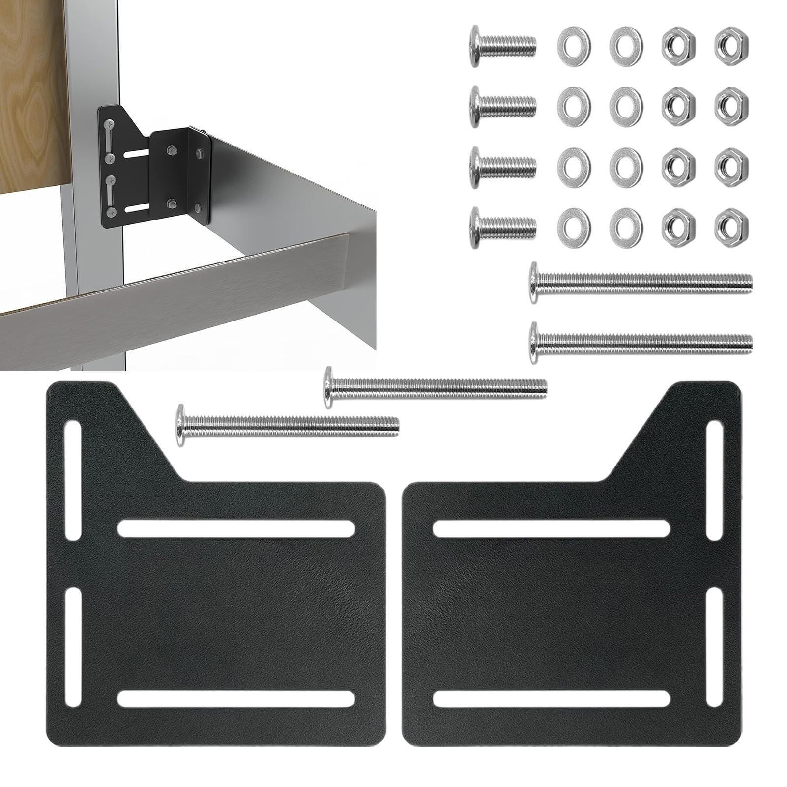 Supports de cadre de lit universels contre les bruits et mouvements
