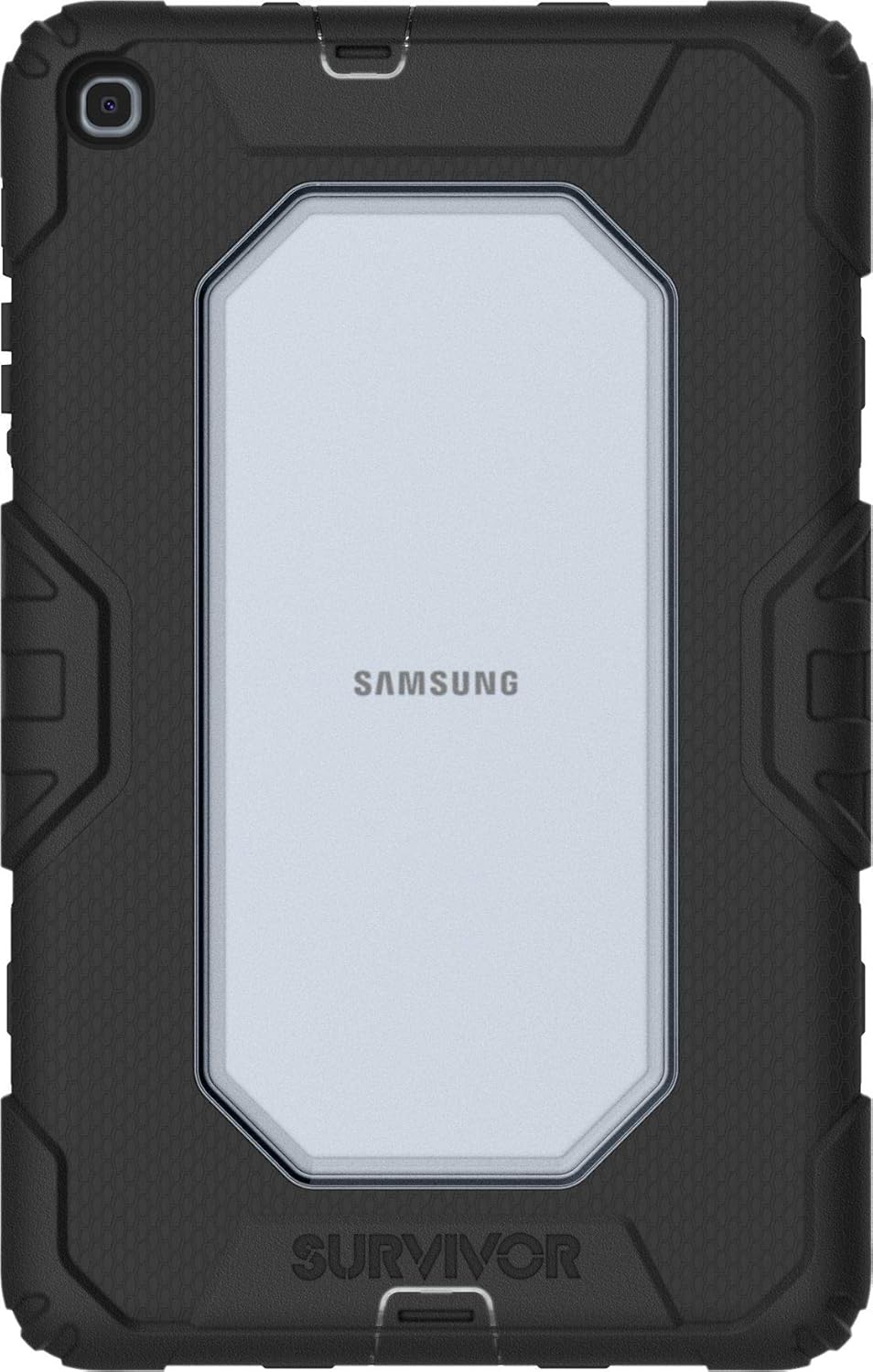 Review Product Griffin Survivor All Terrain Case for Samsung Galaxy Tab A 10.1 (2019) - Black Military Standard I Screen Protector I Extremely Resistant I Removable Stand - GSA-026-BLK Super Sale 🛒 Griffin Survivor All Terrain Case for Samsung Galaxy Tab A 10.1 (2019) - Black Military Standard I Screen Protector I Extremely Resistant I Removable Stand - GSA-026-BLK
