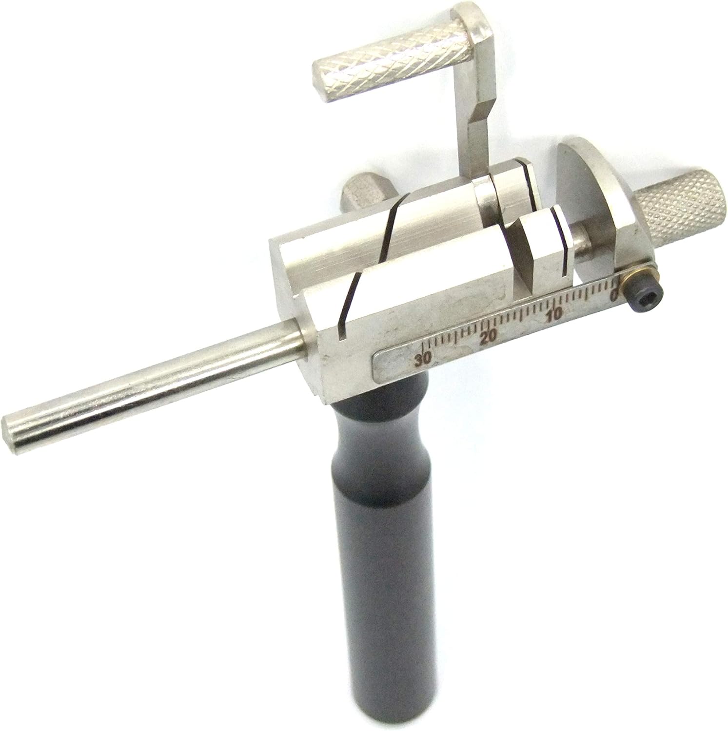 45 and 90 Degree Premium Tube Cutting Jig with Scale