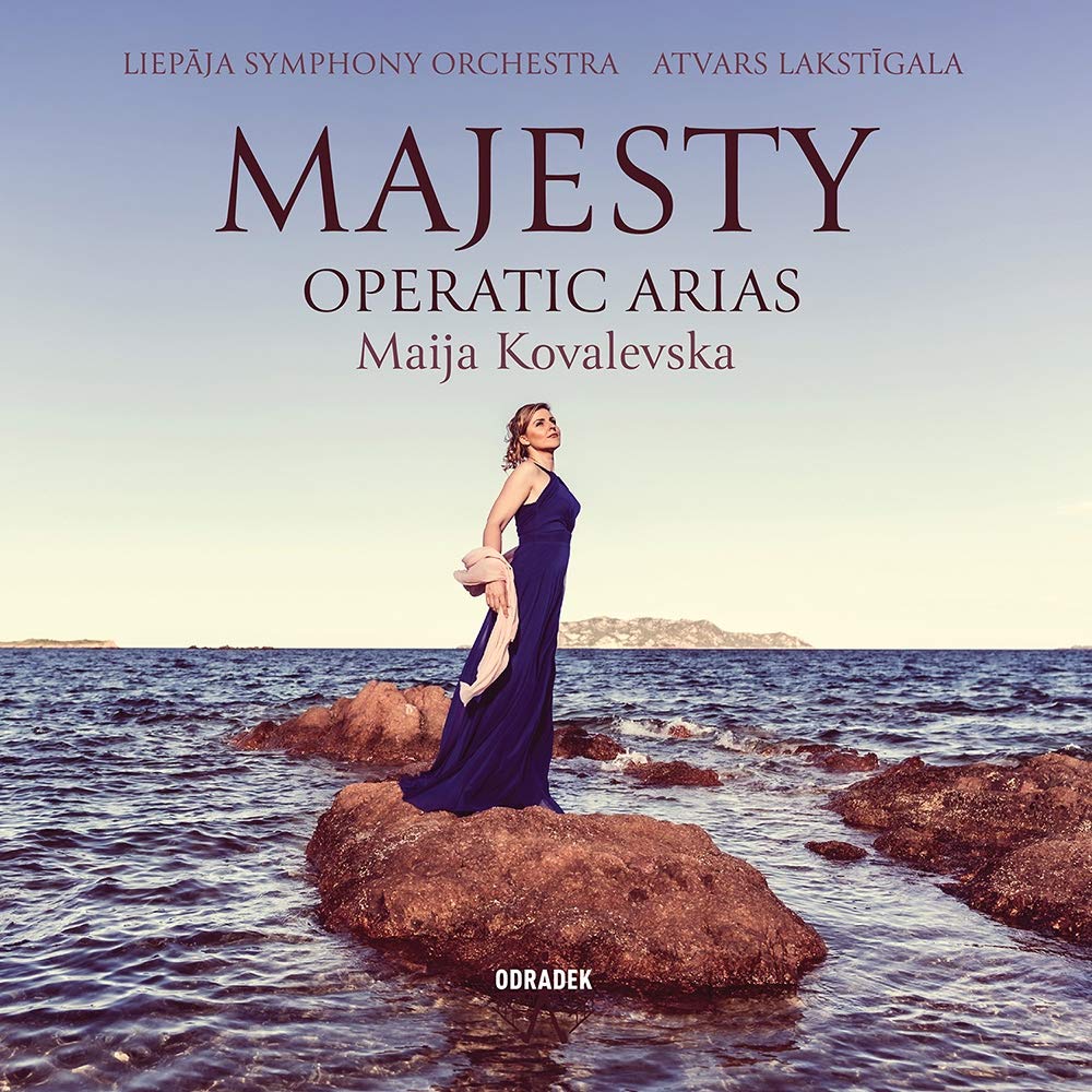 ODRCD372 Maija Kovalevska Majesty CD ODRCD372 NEW