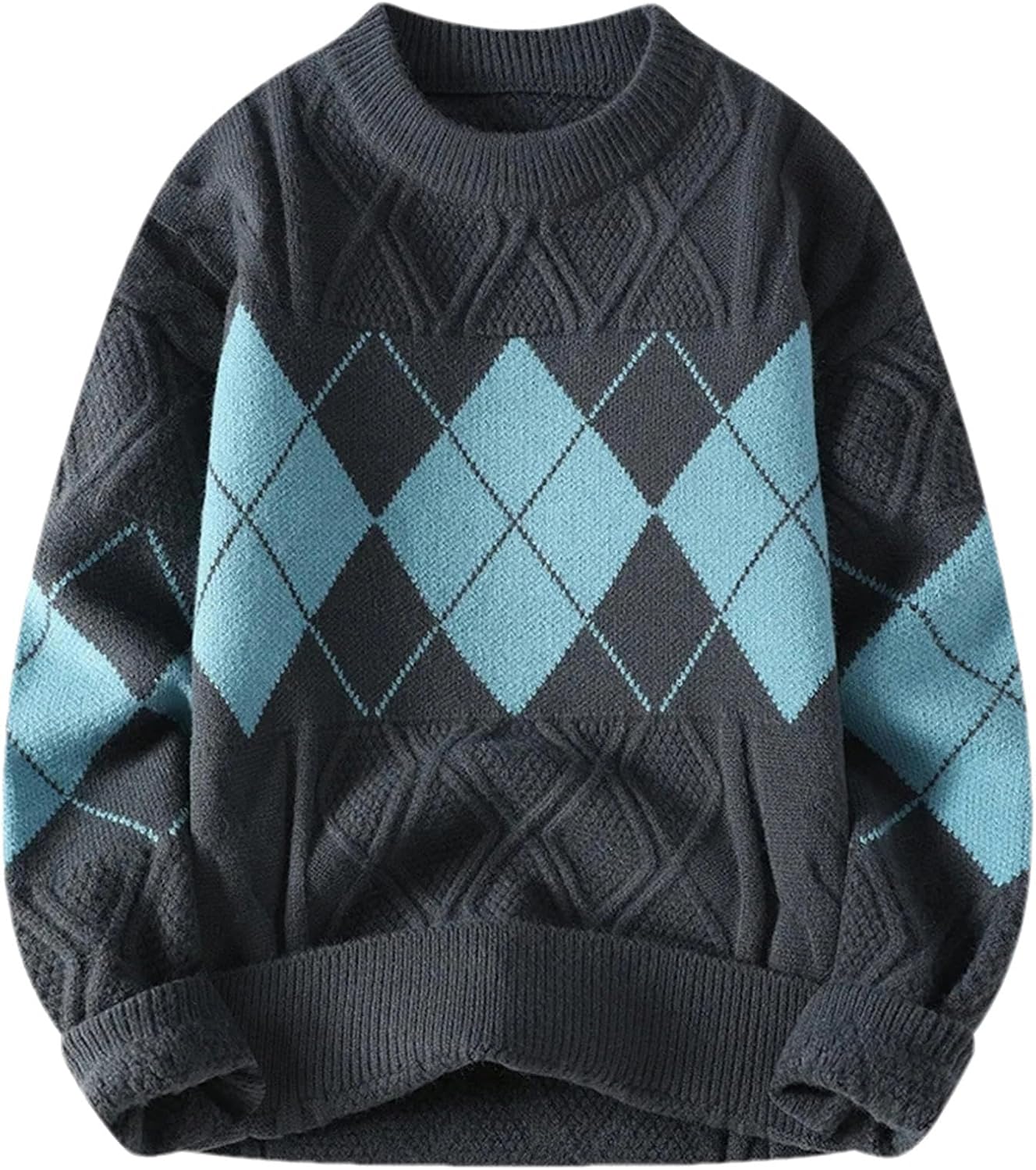 Sweaters Men Winter Korean Style Thicken Mens Warm Sweater Mens Warm Sweaters Men's Wool Pullovers Male