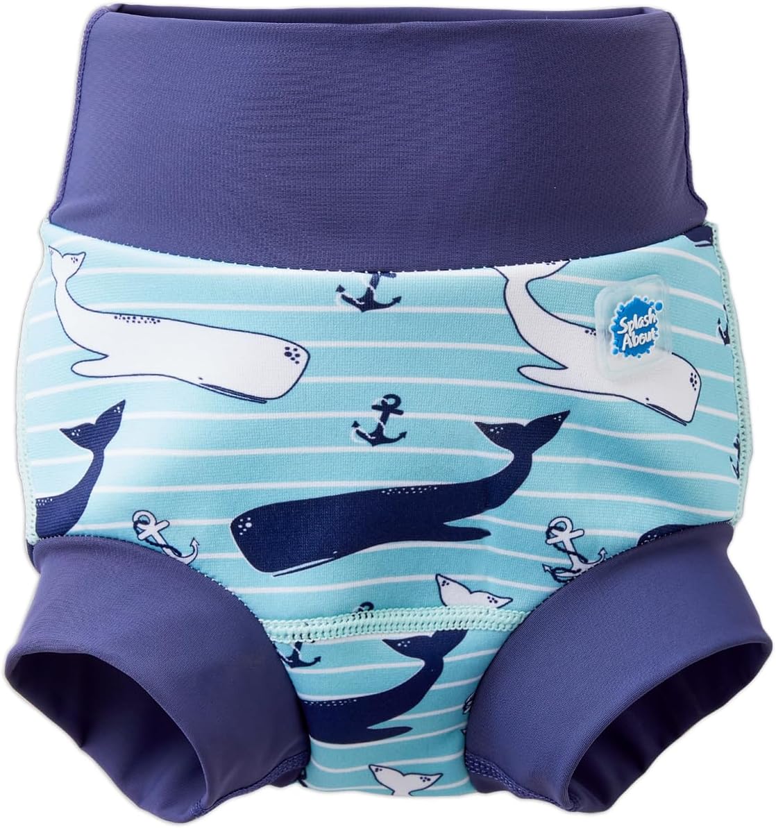 Splash About Happy Nappy Swim Diaper, Playful Otters, 3-6 Months - View 7
